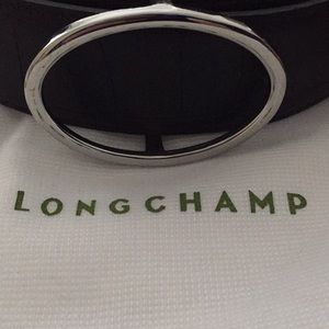 Longchamp Women’s Reversible Belt
